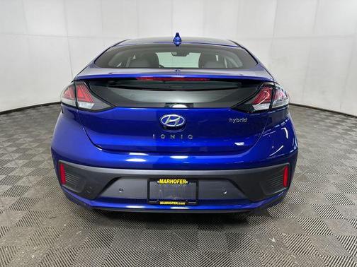 Intense Blue 2022 Hyundai IONIQ Hybrid Limited