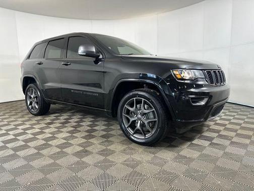 2021 Jeep Grand Cherokee 80th Anniversary 4X4