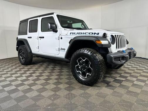 2023 Jeep Wrangler 4xe Rubicon