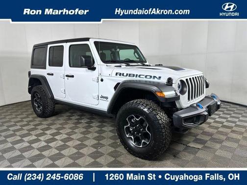 2023 Jeep Wrangler 4xe Rubicon