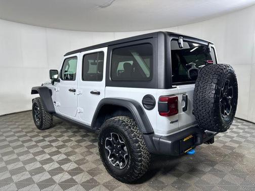 2023 Jeep Wrangler 4xe Rubicon