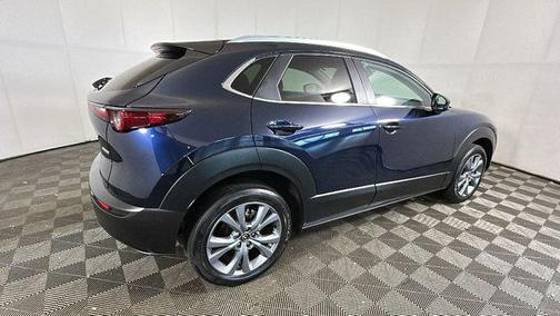 Deep Crystal Blue Mica 2025 Mazda CX-30 2.5 S Premium Package