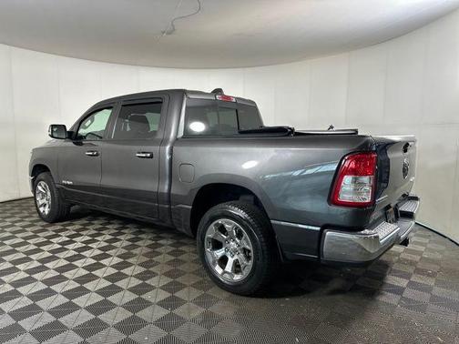 Granite Crystal Metallic Clearcoat 2019 RAM 1500 Big Horn