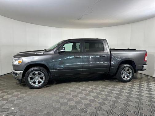Granite Crystal Metallic Clearcoat 2019 RAM 1500 Big Horn