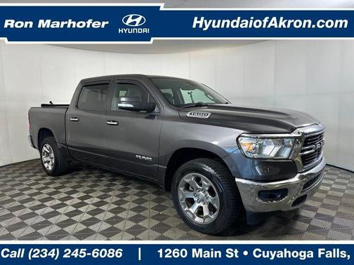 Granite Crystal Metallic Clearcoat 2019 RAM 1500 Big Horn