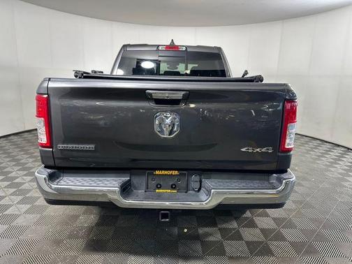 Granite Crystal Metallic Clearcoat 2019 RAM 1500 Big Horn