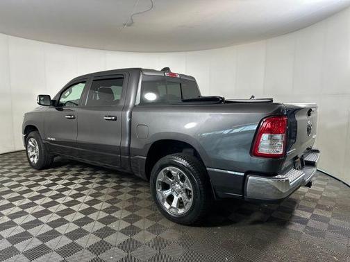 Granite Crystal Metallic Clearcoat 2019 RAM 1500 Big Horn