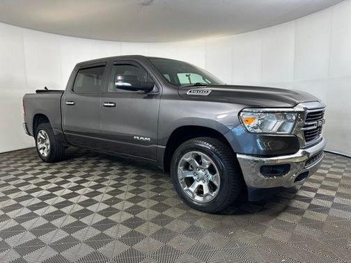 Granite Crystal Metallic Clearcoat 2019 RAM 1500 Big Horn