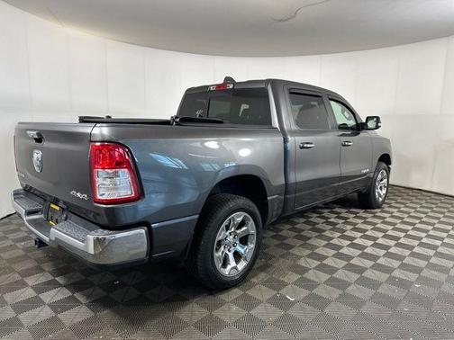 Granite Crystal Metallic Clearcoat 2019 RAM 1500 Big Horn