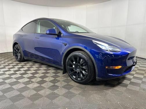 2021 Tesla Model Y Long Range Dual Motor All-Wheel Drive