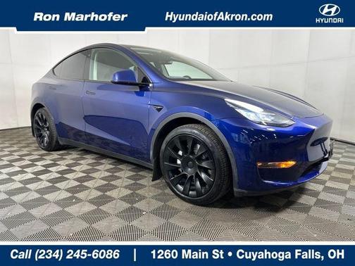 2021 Tesla Model Y Long Range Dual Motor All-Wheel Drive