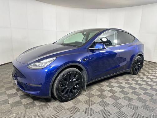 2021 Tesla Model Y Long Range Dual Motor All-Wheel Drive