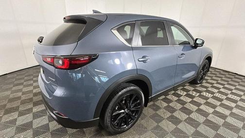 Polymetal Gray Metallic 2025 Mazda CX-5 2.5 S Carbon Edition