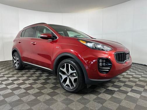 2018 Kia Sportage SX Turbo