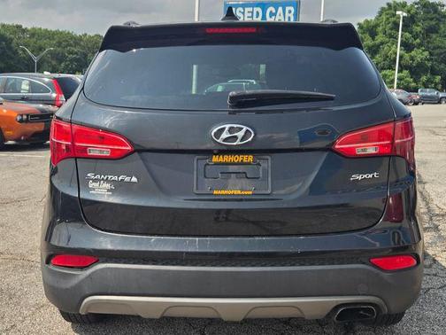 Twilight Black 2014 Hyundai Santa Fe Sport 2.4L