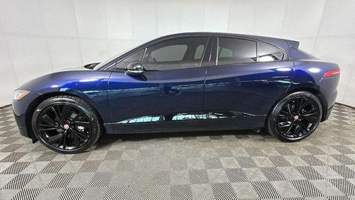 Portofino Blue Metallic 2023 Jaguar I-PACE HSE EV400 AWD