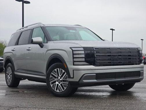 Typhoon Silver Metallic 2026 Hyundai Palisade Hybrid SEL 7P
