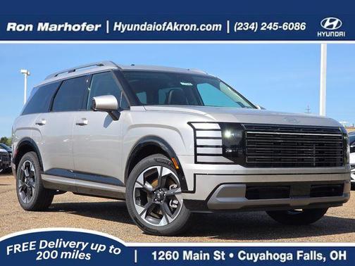 Typhoon Silver Metallic 2026 Hyundai PALISADE Limited