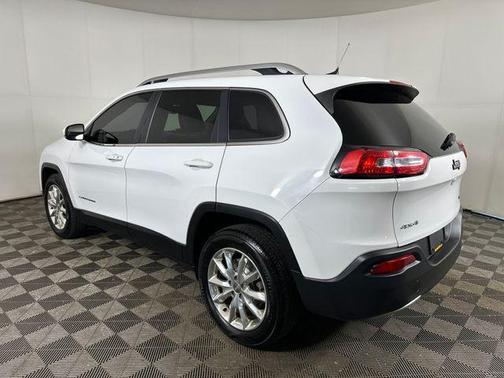 Bright White Clearcoat 2017 Jeep Cherokee Limited