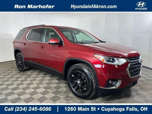 2021 Chevrolet Traverse LT Cloth