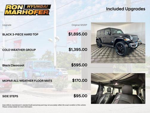 Black Clearcoat 2023 Jeep Wrangler 4xe Sahara