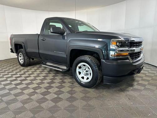2017 Chevrolet Silverado 1500 WT
