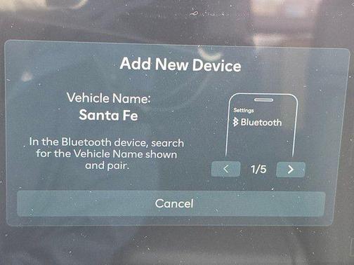 2025 Hyundai SANTA FE SEL 2.4