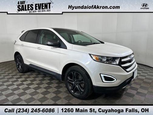 2018 Ford Edge SEL