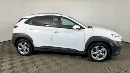 Lunar White 2023 Hyundai KONA SEL