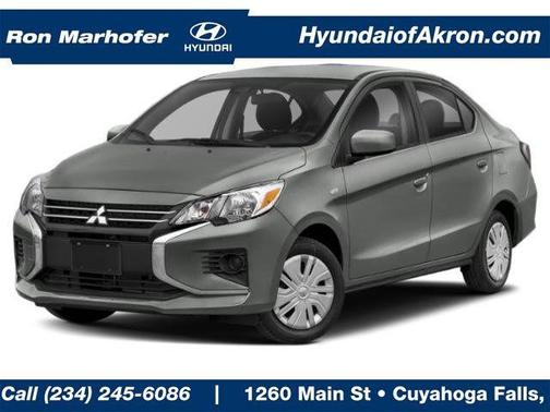 2022 Mitsubishi Mirage G4 ES