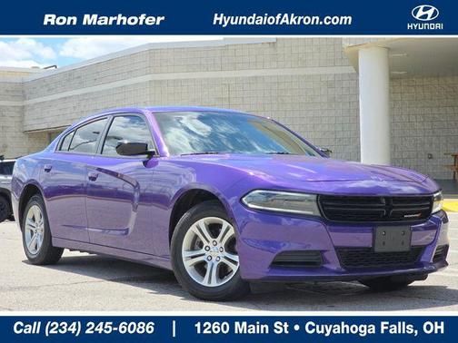Plum Crazy Pearlcoat 2023 Dodge Charger SXT