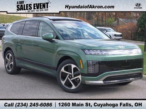 2026 Hyundai IONIQ 9 Performance Calligraphy