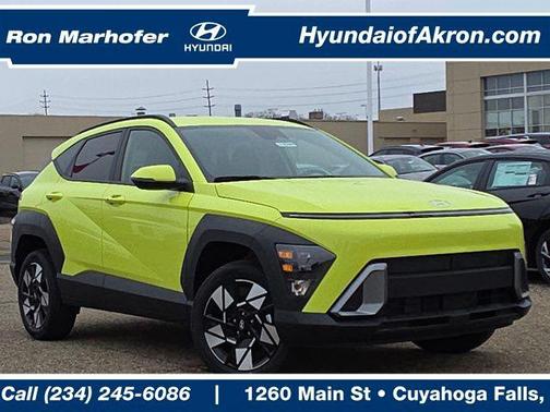 2025 Hyundai KONA SEL