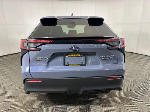 Harbor Mist Gray Pearl 2023 Subaru Solterra Limited