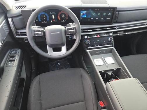 Shimmering Silver 2026 Hyundai SANTA FE SE