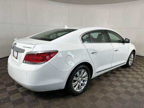 Summit White 2012 Buick LaCrosse Premium 1