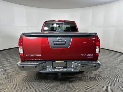 2018 Nissan Frontier SV