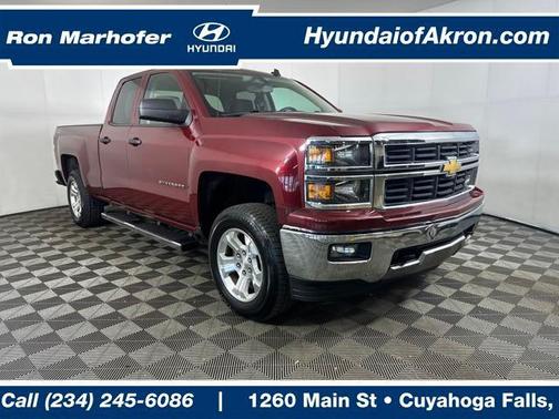 2014 Chevrolet Silverado 1500 2LT