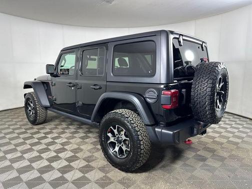 Black Clearcoat 2020 Jeep Wrangler Unlimited Rubicon