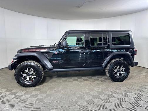 Black Clearcoat 2020 Jeep Wrangler Unlimited Rubicon
