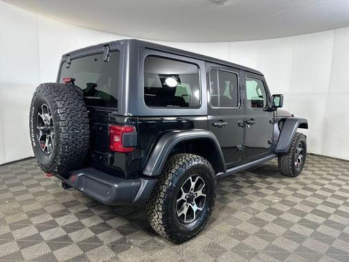 Black Clearcoat 2020 Jeep Wrangler Unlimited Rubicon