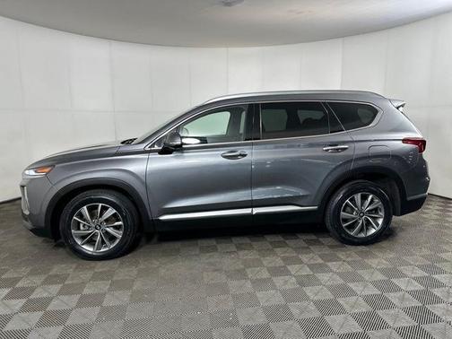 Machine Gray 2019 Hyundai SANTA FE Ultimate 2.4
