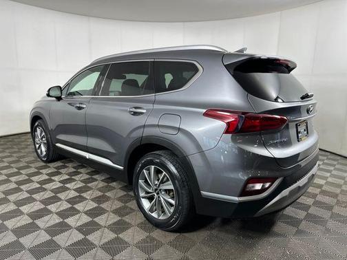 Machine Gray 2019 Hyundai SANTA FE Ultimate 2.4