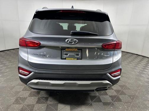 Machine Gray 2019 Hyundai SANTA FE Ultimate 2.4