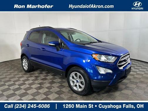 2020 Ford EcoSport SE