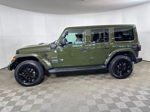 2023 Jeep Wrangler 4xe Sahara