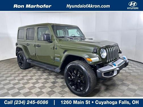 2023 Jeep Wrangler 4xe Sahara