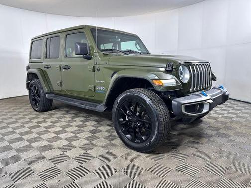 2023 Jeep Wrangler 4xe Sahara