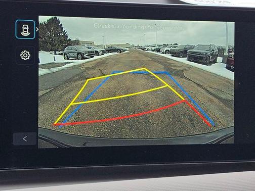 2026 Hyundai TUCSON Hybrid Blue SE