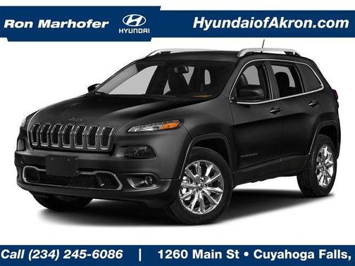2016 Jeep Cherokee Limited